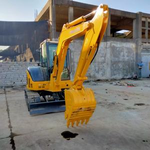 Excavadora Komatsu 55MR 2018 de Segunda Mano en Venta, Alta Calidad, Motor en Buen Estado, Modelo Popular, Económica y Fácil de Usar - Product Image 3