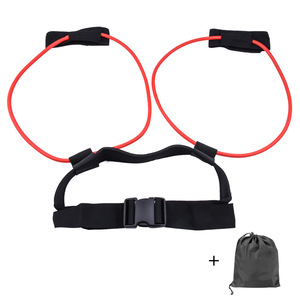 Banda de Ejercicio de Cadera para Entrenamiento de Natación con Resistencia de TPE y Pedal de Rebote Personalizado de Fábrica - Product Image 3