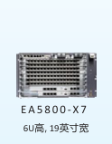 EA5800-X7 SmartAX Serie EA5800 OLT |   Plataforma de Acceso de Fibra GPON/XG-PON/XGS-PON EA5800-X17 EA5800-X15 EA5800-X2 - Product Image 1