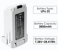 Drone pengganti 7.38V 3850mAh, untuk Mini 3 seri baterai penerbangan pintar Plus Mini 4 Pro