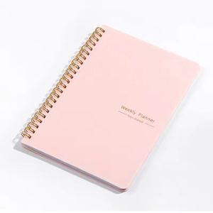 2025 Wholesale Planners and Organizers Spiral Daily Planner <b>Weekly</b> Monthly A5 Notebook Budget Agenda Undated - Product Image 6