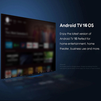 Décodeur TV Mortal T1 Allwinner H313 Android 16 avec WiFi double bande 8K, lecteur de streaming IPTV, NF et OTT intégré