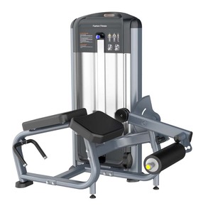 High Quality Oval Tube Roman Chair Gym Equipment Abs Back Hyper Extension Exercise Bench - Product Image 2
