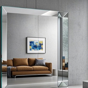 Medium Half - Moon Semi - Circular: Grey, Blue, Tinted Colored Glass, Colored Mirror <b>Sheets</b> & Bronze Coated Silver Mirrors - Product Image 4