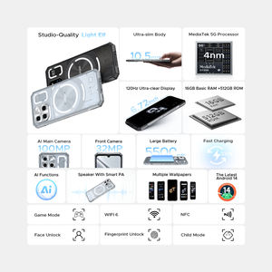 Doogee Blade GT Ultra robustes Smartphone Android 14 hinten 100MP vorne 32MP 5500mAh 16 512GB 5G NFC Global Unloced Doogee Mobile - Product Image 3