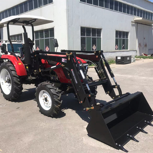 Tractor Agrícola 4x4 de Alto Torque con Motor de Marca Reconocida para Labranza - Product Image 2