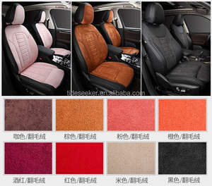 Revêtement en cuir synthétique PVC résistant à l'eau pour les intérieurs de voitures, les meubles de maison, les housses de siège et les bagages - Product Image 5