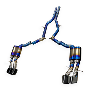 Échappement OEM Valvetronic Catback pour Mercedes-Benz E63 E63S AMG W212 2007-2016 en alliage de titane, silencieux, échappement de performance pour <span class=keywords><strong>voiture</strong></span> - Product Image 2