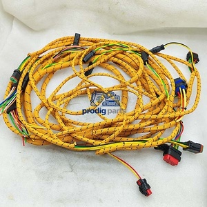 5298759 529-8759 Faisceau de câblage moteur pour excavatrice 320 323 C7.1 HARNESS AS-CHASSIS Faisceau de câblage du châssis de l'excavatrice - Product Image 1