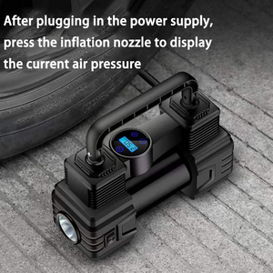 Dernier produit Pompe à air de <span class=keywords><strong>voiture</strong></span> sans fil mini 12V Compresseur portable pour voitures <span class=keywords><strong>Injecteur</strong></span> d'air - Product Image 3