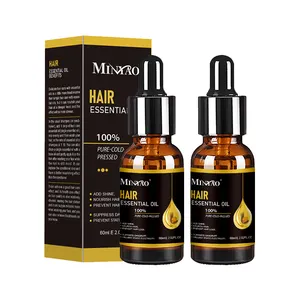 Solution nutritive personnalisée de haute qualité sérum de croissance de biotine organique huile de croissance des cheveux renforcer l'huile de croissance des cheveux prospérer