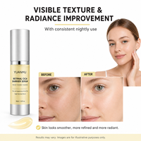 Sérum aux peptides rétinal anti-rides, anti-âge, raffermissant, régénérant la peau, boostant la niacinamide, apaisant et réparateur pour le visage 30mL