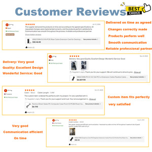 Cable <span class=keywords><strong>de</strong></span> Extensión para Tarjeta Gráfica KBQCONN Full Speed Running Reverse PCIe Riser 4.0 X16, Cables <span class=keywords><strong>de</strong></span> Conexión PCIe - Product Image 3