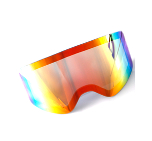 Prezzo di fabbrica lenti per occhiali da sole polarizzate per PC personalizzate lente monopezzo in policarbonato pl - Product Image 1