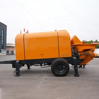 Pompe à béton Liondi Mobile Diesel Trailer Prix du Bangladesh Pompe à béton à vendre