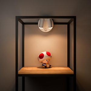 <b>LED</b> Magnetic <b>Night</b> <b>Light</b> AAA Battery-powered Fridge Magnet <b>Night</b> Lamp for Indoor Low Power Lighting - Product Image 5