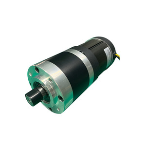 Motor CC sin escobillas de eje hueco de 80 mm para automatización inteligente, 36 V, montaje con brida, imán permanente, totalmente encapsulado - Product Image 2