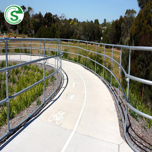 รั้วกั้นทางเดินชุบสังกะสีแบบจุ่มร้อน - Product Image 6