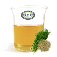 Huile de graines de fenouil en vrac BCC huile de fenouil doux graines de fenouil d'Indonésie huile essentielle prix saveur extrait de fenouil pour diffuseur d'arôme