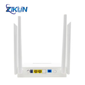 ราคาดี AC1200 WiFi 5 ZC-502WE XPON ONU พร้อมฟังก์ชั่น Mesh GEPON ONT Dual Band 4x4 MIMO 5G FTTH GPRS จากโรงงานโดยตรง - Product Image 3