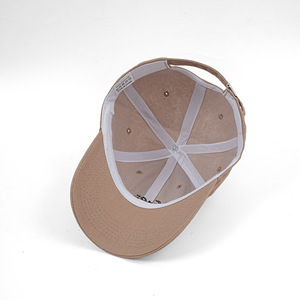 Casquette de baseball 6 panneaux brodée style coréen, souple, pour l'été, protection solaire, décontractée, mode, chapeau de protection solaire pour l'extérieur - Product Image 3