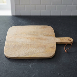 Planche à découper. Fait à la main à base de 100% bois de manga, accessoire artisanal - Product Image 2