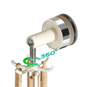 1 unidad de soporte giratorio con ventosa <span class=keywords><strong>para</strong></span> utensilios de cocina, sin taladro, <span class=keywords><strong>para</strong></span> montar en la pared, <span class=keywords><strong>para</strong></span> ollas y espátulas - Product Image 1