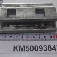 Rail de guidage L-100 pour ascenseur KONE KM5009384H01, pièces de rechange pour cabine d'ascenseur d'hôtel