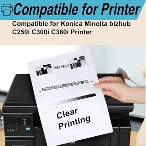 Cartouches de toner compatibles TN328 pour Konica Minolta bizhub C250i C300i C360i Series - Product Image 6