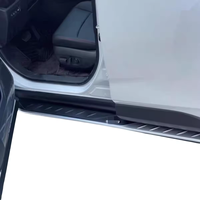 Pièces de châssis automobile XLY, marchepieds latéraux décoratifs sportifs en alliage d'aluminium noir pour WILDLANDER