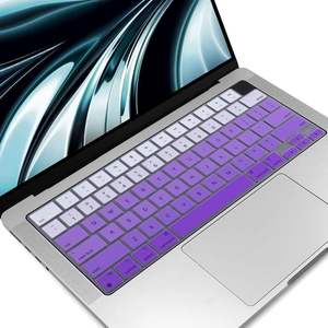 Silicone Keyboard Cover Skin for Macbook 14.2 Pro A2442/A2779/A2918/A2992/A3112/A3185/A3401 2021/2023/2024 US Layout Protector - Product Image 5