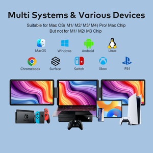 Kinh Doanh Sử Dụng Tốc Độ Làm Mới 60Hz IPS Bảng Điều Chỉnh Chân Dung Và Phong Cảnh Màn Hình Màn Hình Màn Hình Extender Xách Tay Màn Hình Cho Máy Tính Xách Tay - Product Image 5