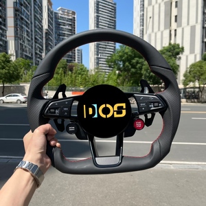 Volant <span class=keywords><strong>de</strong></span> direction en Alcantara pour <span class=keywords><strong>Audi</strong></span> <span class=keywords><strong>R8</strong></span>, kit <span class=keywords><strong>de</strong></span> modernisation avec commandes au volant, accessoires intérieurs, palettes <span class=keywords><strong>de</strong></span> changement <span class=keywords><strong>de</strong></span> vitesse électroniques - Product Image 3