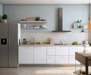 Gabinetes de cocina de gama alta personalizados para muebles de lujo, armario, conjunto de armario moderno. - Product Image 5