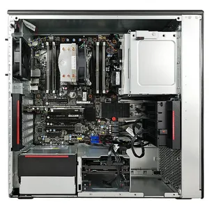 เวิร์กสเตชัน <span class=keywords><strong>Thinkstation</strong></span> P520 Tower แบบขายส่ง คอมพิวเตอร์ตั้งโต๊ะใหม่เอี่ยม SSD+HDD กราฟิกการ์ดแยก GDDR4 มีสินค้าในสต็อก - Product Image 2