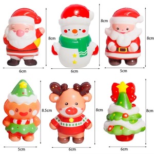 Juguete Antiestrés de Material PU con Diseño de Papá Noel, Popular entre los Estudiantes, Regalo de Recompensa - Product Image 6