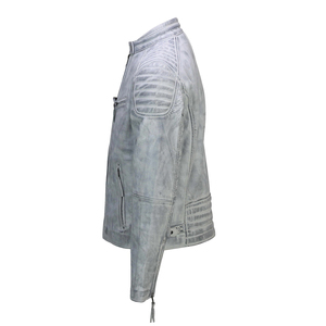 Veste en cuir pour homme fabriquée au Pakistan 2026 – Matière durable pour une qualité supérieure – Vestes en cuir ciré en promotion - Product Image 3
