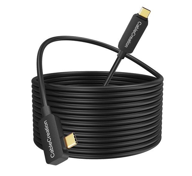 USB 3.2 Gen1 USB C Fiber VR Cable High Speed 10Gbps Data Transfer Speep for Oculus Quest 2 Link Cable