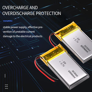 卸売 303060 充電式電池 <span class=keywords><strong>3</strong></span>.7v リチウムポリマー電池 600mah 303060 リチウムポリマー電池 - Product Image 4