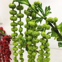 Nouveaux produits : Décoration de plafond artificielle de 170 cm avec fleurs et verdure pour mariages et hôtels