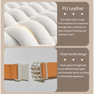 เครื่องนวดคอแบบพกพา ชาร์จไฟได้ ไร้สาย บรรเทาอาการปวดไหล่และคอ - Product Image 4