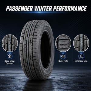 Neumático de Invierno JIBAO 175/65R14 TS1 - Frenado Mejorado en Nieve - Product Image 3