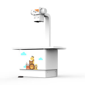 2022 XC Medico 5kw Gambar Tinggi Mesin Sistem Ortopedi Hewan Sinar-x Cek Digital Peralatan Ortopedi dengan Dudukan/Tempat Tidur // - Product Image 4