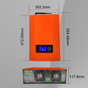 Système solaire hybride monophasé hors réseau MAILI Series 3,5 kW MPPT pour maison - Product Image 5
