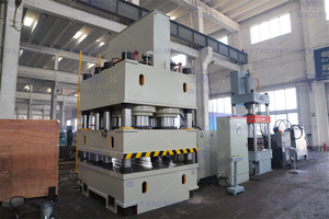 Stainless Steel Single Column Hydraulic Press Machine with Pump for Steel Wood Anti-theft Door Embossing 1600kN Pressure - Product Image 3