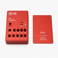 Boîtier de commande en métal usiné CNC sur mesure, en acier inoxydable, pour pédale de guitare, avec fil EDM pour pédales d'effets électriques DIY