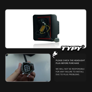 TYPY Car Tail <b>Lights</b> for Jeep Wrangler 2006-2024 LED Car Tail Lamps <b>Daytime</b> <b>Running</b> <b>Lights</b> Dynamic Turn Signals - Product Image 4