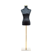Mannequin de couture demi-corps féminin à broches pour drapage et modélisation de vêtements, modèle de couturière, usine de Guangzhou