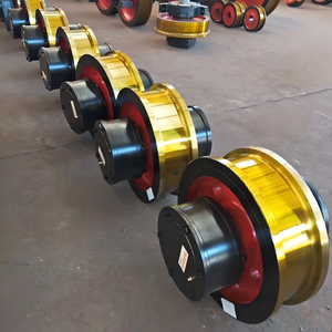 Ruota per Gru Pesanti per Gru a Ponte e Gru a Portale - Product Image 1