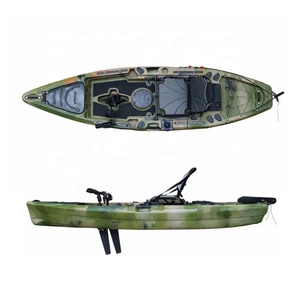 Kayak de pêche 3,1-4m avec ailerons océaniques, canoë/kayak monoplace avec moteur - Product Image 5